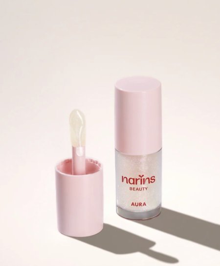 Narin aura cooling lip gloss