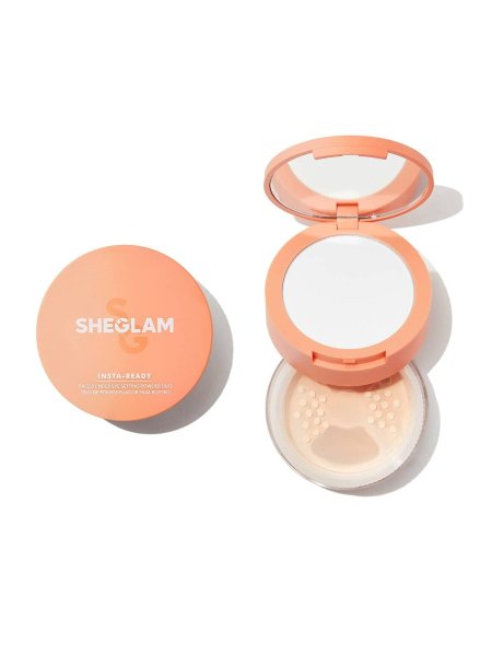 SHEGLAM Insta-Ready Face & Under Eye Setting Powder Duo - Bisque <br> <span class='text-color-warm'>نفدت الكمية</span>