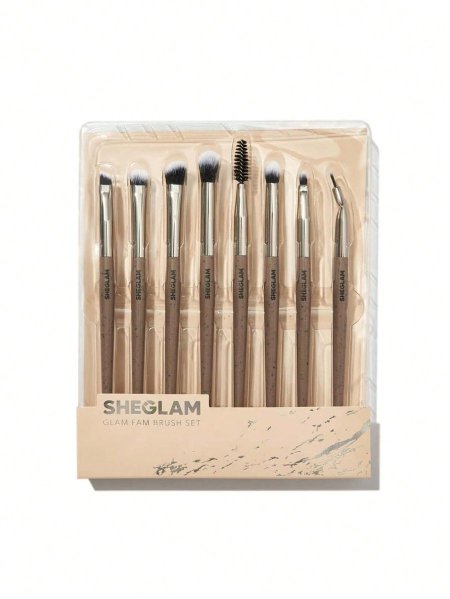 SHEGLAM Glam Fam Brush Set