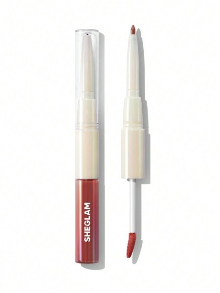 SHEGLAM Lip Rules Liner & Gloss Pen - Judgey Much <br> <span class='text-color-warm'>نفدت الكمية</span>