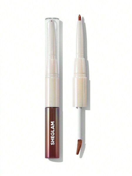 SHEGLAM Lip Rules Liner & Gloss Pen - By The Book