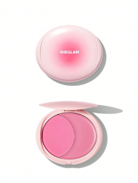 SHEGLAM Cheek 2 Cheek Blush Duo - Pink Sprinkles <br> <span class='text-color-warm'>نفدت الكمية</span>