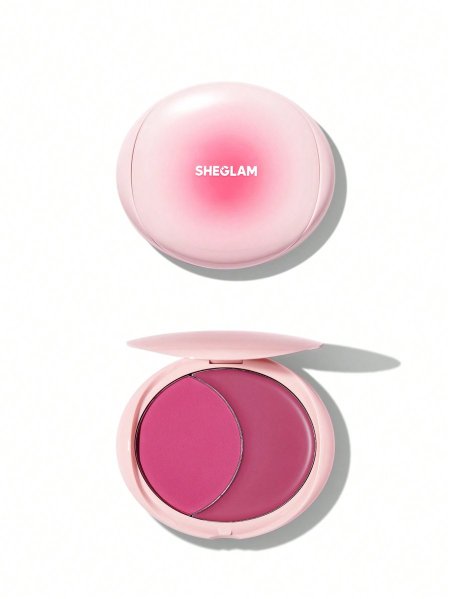 SHEGLAM Cheek 2 Cheek Blush Duo - Pitaya Fruit