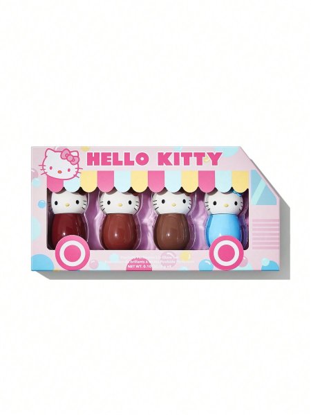 Hello Kitty｜SHEGLAM Poolside Perfection Lip Glaze Set