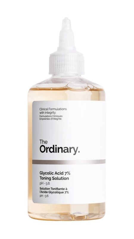 The Ordinary Glycolic Acid 7% Exfoliating Toner