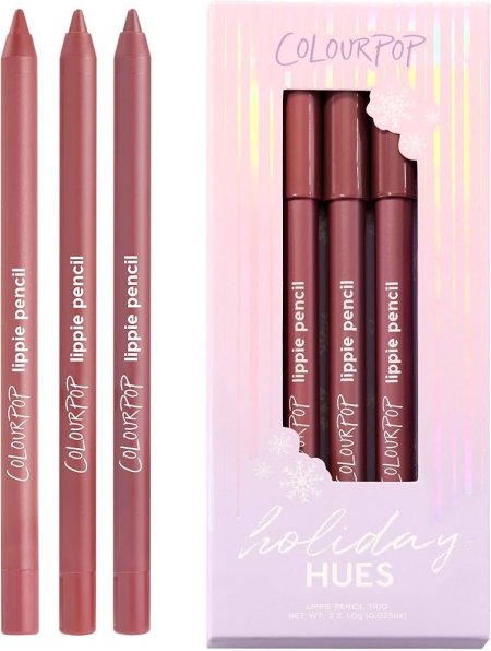  Colour Pop Lip Liner Set - holiday HUES