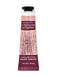 bath body works a thousand wish hand cream