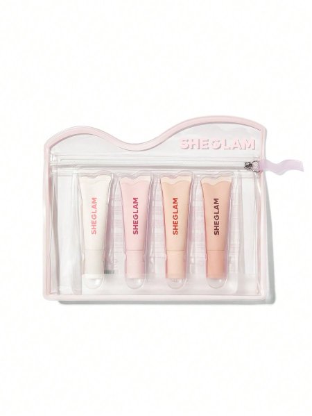 SHEGLAM crystal glaze moisturizing lip care set