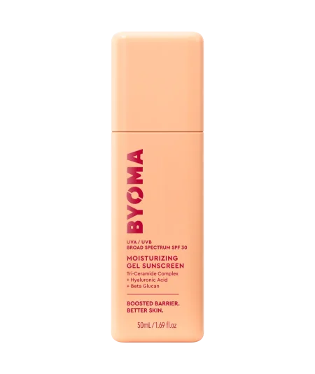 BYOMA Moisturizing Gel-Cream SPF30 50ml