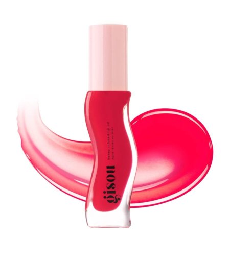 Gisou honey infused lip oil strawberry sorbet