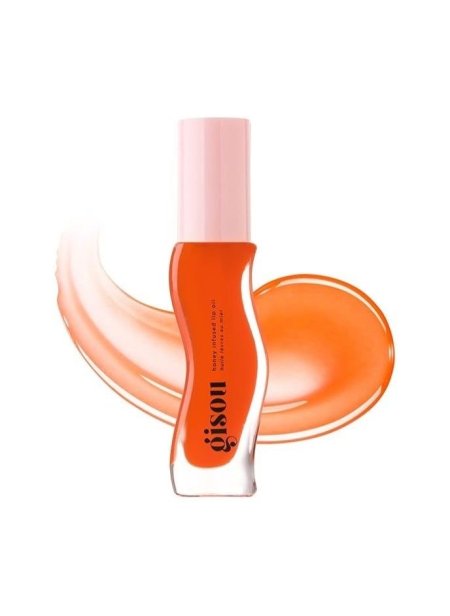 Gisou honey infused lip oil mango passion punch