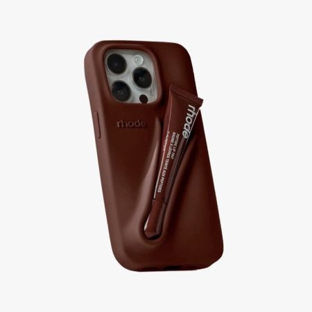 Rhode lip case espresso