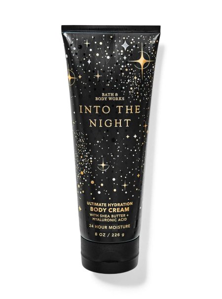 Bath & body works into the night body cream