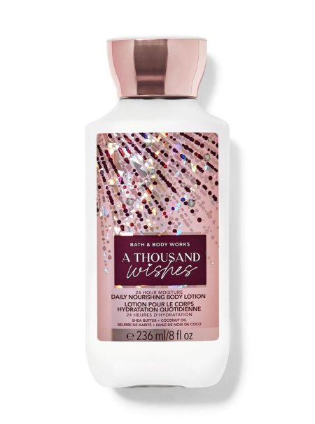 bath body works a thousand wishes body lotion