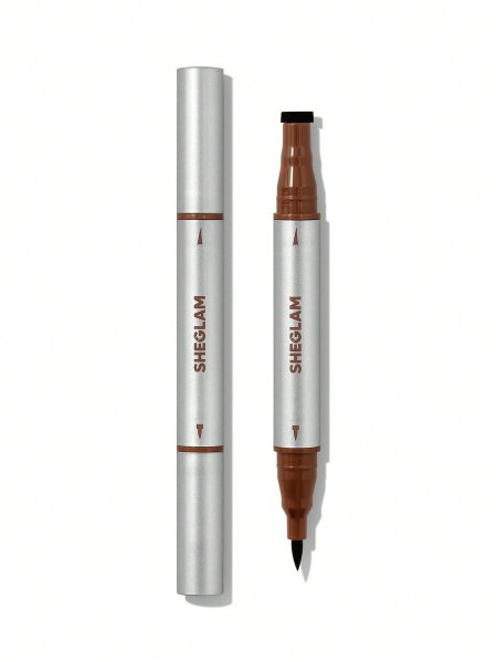 Wing It Waterproof Liner Duo - Brown