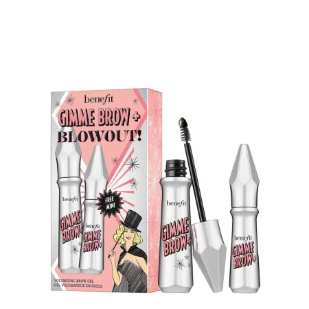 Gimme brow + blowout benefit