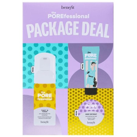 The POREfessional package deal benefit