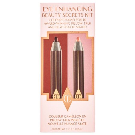 Eye enhancing beauty secrets kit eye shadow pencil