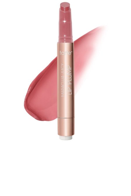 tarte maracuja juicy lip plump gloss in tulip