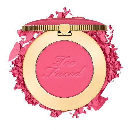 too faced cloud crush blush watermelon rain