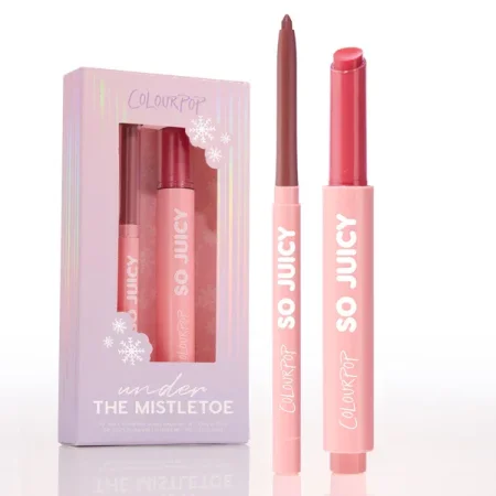 Colour Pop Lip Duo - under THE MISTLETOE