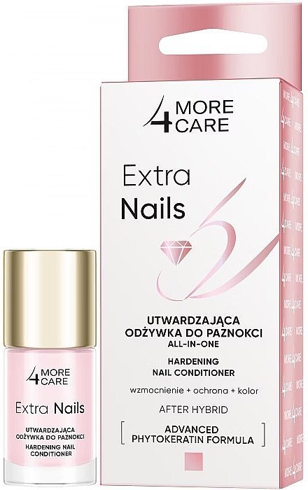 More 4 Care Extra Nails