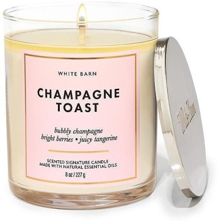 Bath & Body Works Champagne Toast Candle