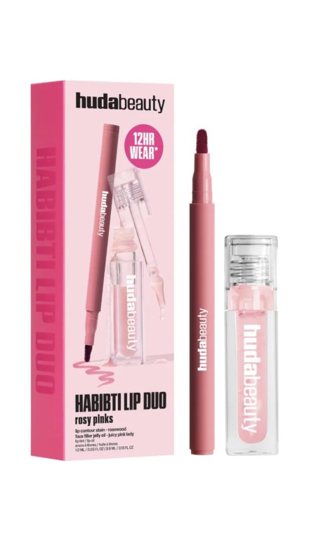 HABIBTI ROSY PINK LIP DUO