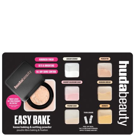 Easy Bake loose powder blister 6X0.15