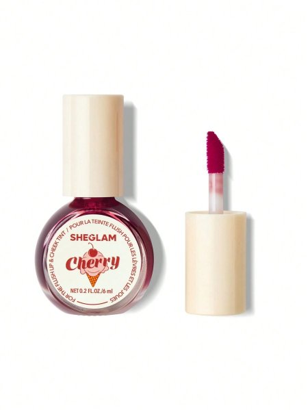 SHEGLAM For The Flush Lip & Cheek Tint - Cherry Picked