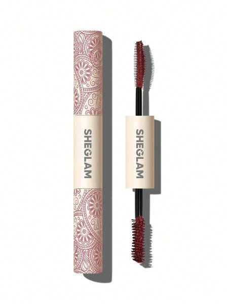 SHEGLAM All-In-One Volume & Length Mascara - Burgundy <br> <span class='text-color-warm'>نفدت الكمية</span>