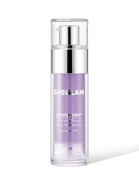 SHEGLAM Good Grip Hydrating Primer-Blueberry + AHA