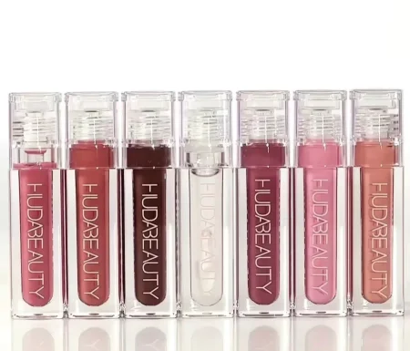 HUDA BEAUTY Faux Filler Extra Shine Lip Gloss 3.9ml