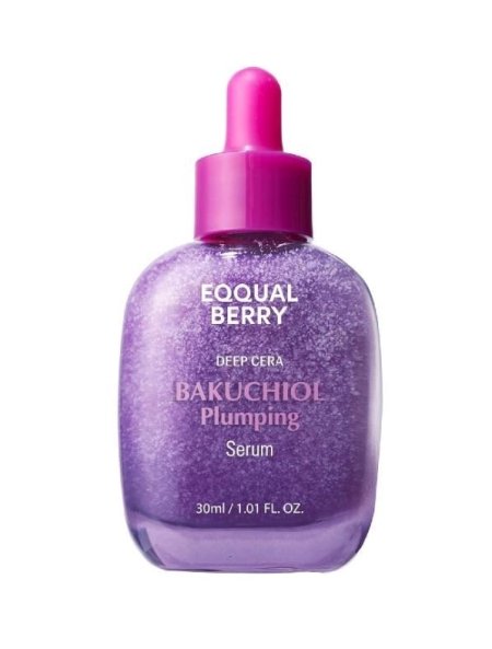 eqqual berry bakuchiol plumping serum