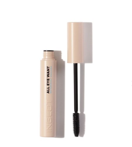 INGLOT ALL EYE WANT WATERPROOF MASCARA
