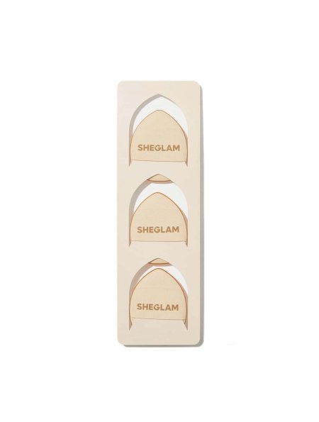 3 SHEGLAM Magic Finger Mini Sponge pcs