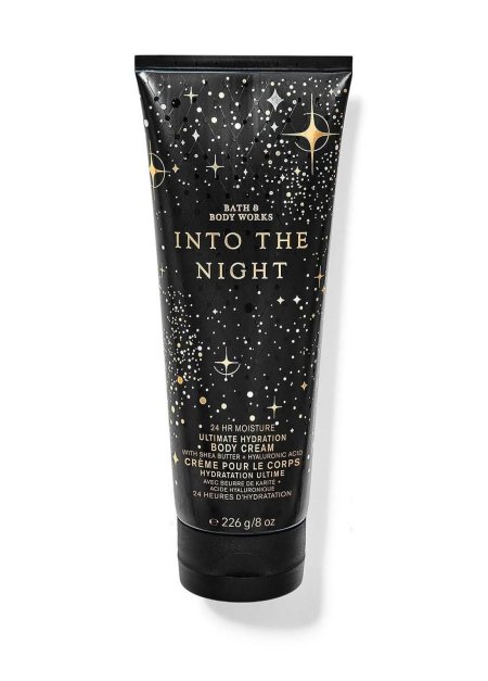 Bath & Body Works into the night body lotion