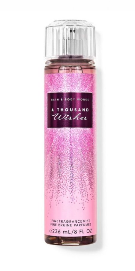 Bath & Body works A Thousand Wishes body mist