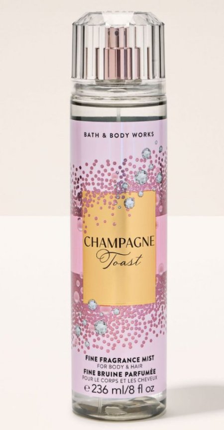 Bath & Body works Champagne Toast body mist