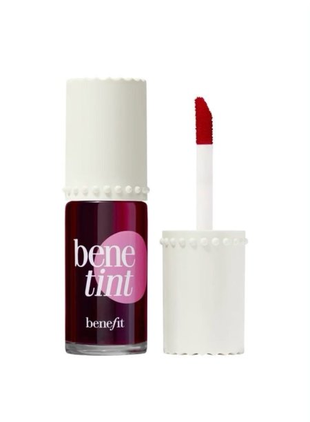 benefit  bene tint rose linled lip & cheek slain