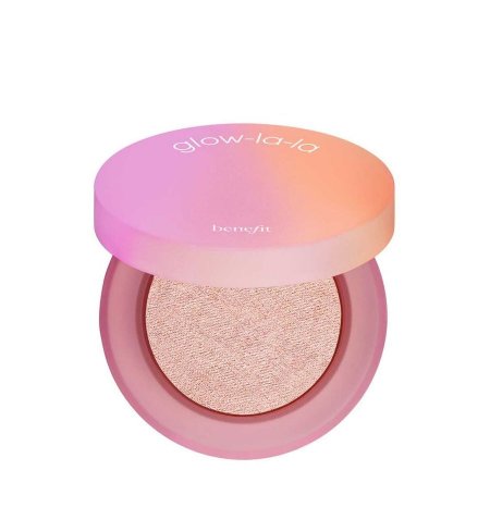 benefit glow la la highlight