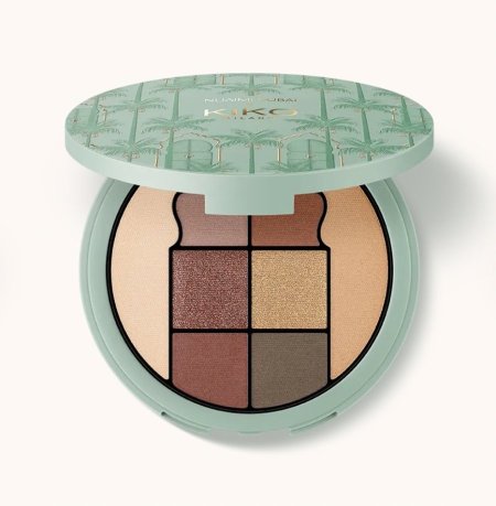 Kiko threads of time eyeshadow palette