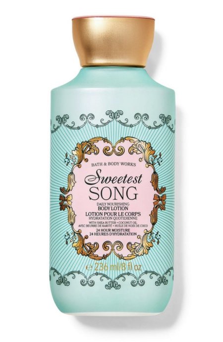 bath and body works Sweetest Song body lotion