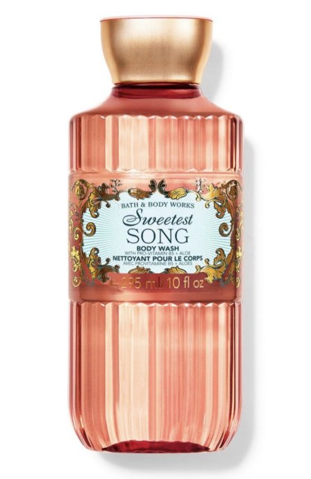 bath and body works Sweetest Song body wash