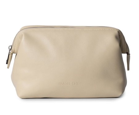 Inglot Minimalist Makeup Bag Almond