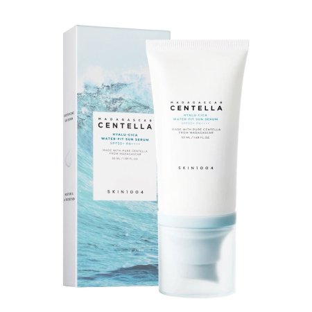 Madagascar centella Hyalu-circa water-fit sun serum spf+50