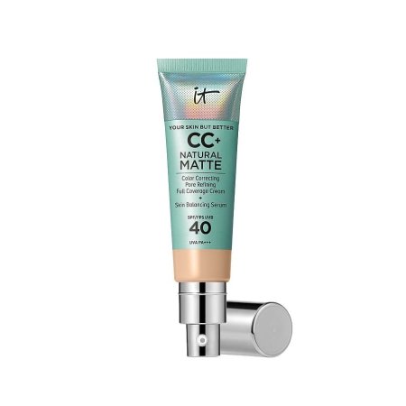 it cosmetics cc+ cream natural matte foundation with spf 40