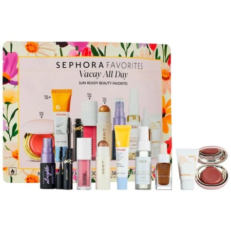 Sephora Favorites Vacay All Day Beauty Value set
