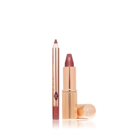 Charlotte Tilbury Mini Pillow Talk Lipstick & Liner Set
