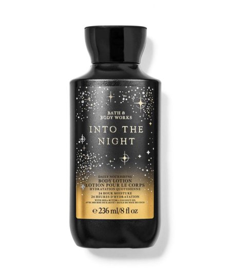 Bath & Body Works into the night body lotion